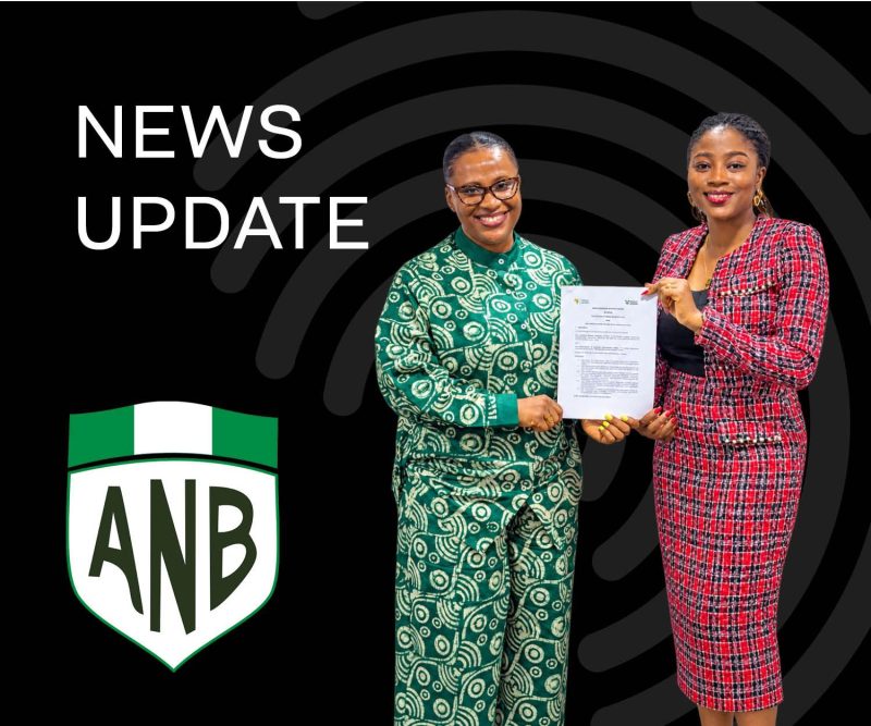 Ai A MOU Signing with ANB NEWS UPDATE